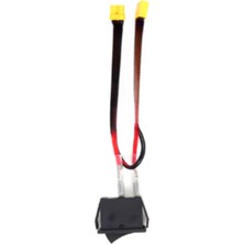 Fapatech Anahtar Kablosu ve Braketi Switch Cable And Bracket Erkek XT30-DIŞI XT30