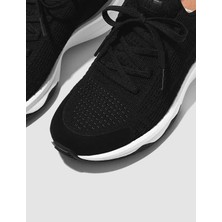 Fitflop Vıtamın Ffx Gb7 Örgü Siyah Kadın Spor Ayakkabı