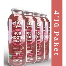 Elite Organic Smoothie Passion Red 414 ml