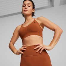 Puma Move Shapeluxe Seamless Kadın Kahverengi Antrenman Bra.81