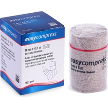 Easycompress Easy Compress Kısa Germe Bandajı, Lenfödem Bandajı, Kompresyon Bandajı