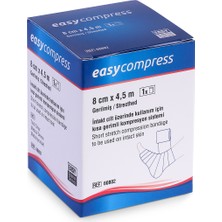 Easycompress Easy Compress Kısa Germe Bandajı, Lenfödem Bandajı, Kompresyon Bandajı