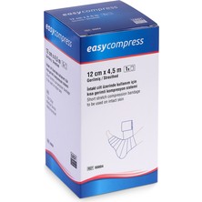 Easycompress Easy Compress Kısa Germe Bandajı, Lenfödem Bandajı, Kompresyon Bandajı