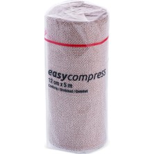 Easycompress Easy Compress Kısa Germe Bandajı, Lenfödem Bandajı, Kompresyon Bandajı