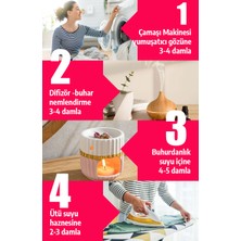 Duey Yasemin Uçucu Yağ 250 ml Mum Esansı, Oda Kokusu, Hava Nemlendiricisi, Çamaşır Kurutma Topu