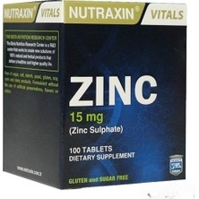 Nutraxin Zinc Sulphate 100 Tablet