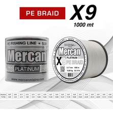 Mercan Pe Örgü Platinum X9 Ip 1000M Misina