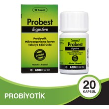 Probest Probiyotik Digestive 20 Kapsül - Abdi İbrahim