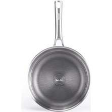 Berndes 99219 Tricion Pro Paslanmaz Wok Tava 32 cm