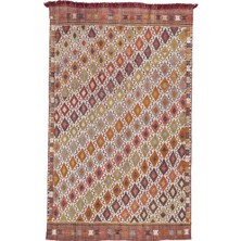Soho Antiq Cidal Etnik Tasarımlı El Dokuma Kilim 146X235 cm