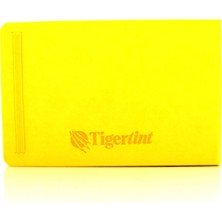 Tigertint Sert Kapak Yatay Eskiz Defteri 140 G A5 80 Yaprak Sarı 100142505