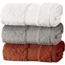 Yataş Essentials 3'lü Misafir Havlusu Seti - 30X50 cm