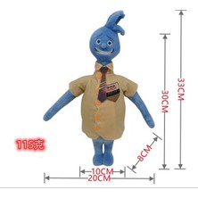 Bra2nd Jea Love Su Elementi 33CM Elemental Bebek Peluş Oyuncak (Yurt Dışından)