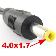 Koodmax - 5.5*2.1mm Dişi To 4.0*1.7mm Erkek Soket Çevirici Power Adaptör Kablosu