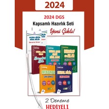 Kurul Yayıncılık 2024 DGS Tamamı Video Çözümlü Kapsamlı Hazırlık Seti