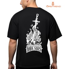 Ors Trend Dark Souls Oversize Tişört