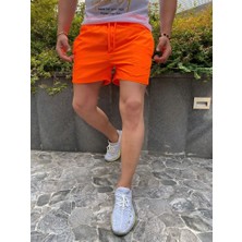 North Fashion Erkek Düz Renk Yeni Sezon Deniz Şortu