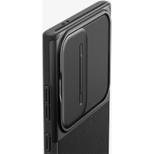 Spigen Galaxy S24 Ultra Kılıf Optik Armor Black - ACS07313