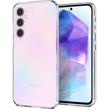 Spigen Galaxy A55 Kılıf Liquid Crystal 4 Tarafı Tam Koruma Crystal Clear - ACS07537