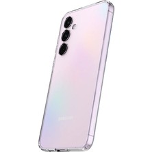 Spigen Galaxy A55 Kılıf Liquid Crystal 4 Tarafı Tam Koruma Crystal Clear - ACS07537