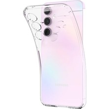 Spigen Galaxy A55 Kılıf Liquid Crystal 4 Tarafı Tam Koruma Crystal Clear - ACS07537