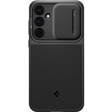 Spigen Galaxy A55 Kılıf Optik Armor Black - ACS07535