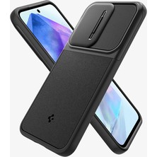 Spigen Galaxy A55 Kılıf Optik Armor Black - ACS07535