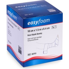 Easyfoam Rulo Köpük Bandaj, Lenfödem Destek Bandajı 10CMX1.5M