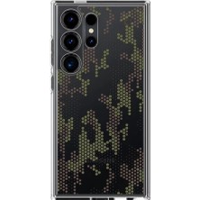 Spigen Galaxy S24 Ultra Kılıf Ultra Hybrid Digital Camo - ACS07547