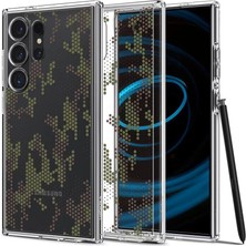 Spigen Galaxy S24 Ultra Kılıf Ultra Hybrid Digital Camo - ACS07547