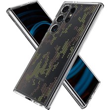 Spigen Galaxy S24 Ultra Kılıf Ultra Hybrid Digital Camo - ACS07547