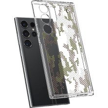 Spigen Galaxy S24 Ultra Kılıf Ultra Hybrid Digital Camo - ACS07547