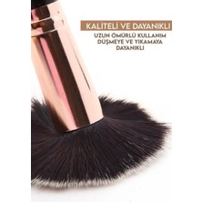 Welline Far Fırçası Kapatıcı Fırçası Profesyonel Çok Amaçlı Kalıcı Makyaj Fırçası Eyeshadow Brush