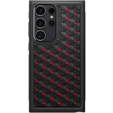 Spigen Galaxy S24 Ultra Kılıf Cryo Armor Cryo Red - ACS07291