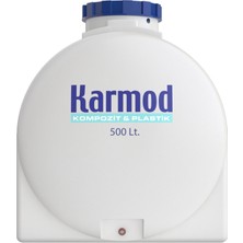 Karmod 500 Litre Polietilen Yatay Su Deposu