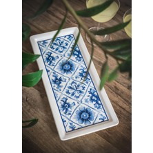 The Mia Odore Di Limone Dikdörtgen Servis 35X16 cm ODL0007