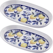 The Mia Odore Di Limone Oval Servis 2li 26 cm ODL0012