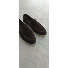 Ametist Exclusive Amy Siyah Loafer