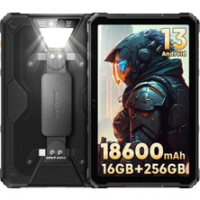 Armor Pad 2 Dayanıklı Android Tablet IP68 8gb / 256GB 18600MAH (telefon özellikli)