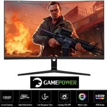 Zeiron RTX50 Intel Core I5-12400F 16 GB Ram 1 Tb M.2 Nvme SSD 8gb RTX3050 24" 180Hz Oyuncu Masaüstü Bilgisayar