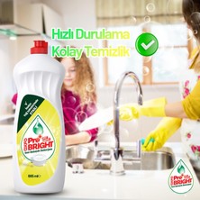 Oxfopro Bright Elde Yıkama Sıvı Bulaşık Deterjanı 665 ml (665ML x 3)