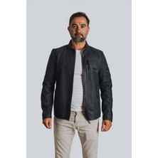 Lemfey Santiago 5635 Erkek Deri Ceket
