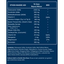 Castle New Castle Box - Collagen (Tip 1 - Tip 2 - Tip 3), Bromelain, Hyaluronik Asit Içeren Multi Kolajen