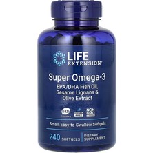 Life Extension Super Omega-3 240 Softgels