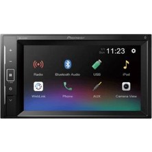 Pioneer AVH-A240BT 4X50W Double Teyp