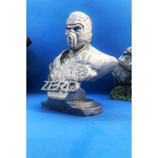 Tatu Craft Mortal Kombat Sub-Zero Büst 10CM - Gri