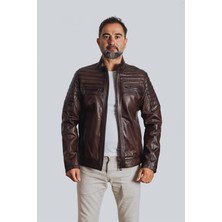 Lemfey Dakar E101 Erkek Deri Ceket