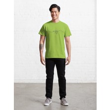 Otuz5 Enjoy Baskılı Bisiklet Yaka T-Shirt