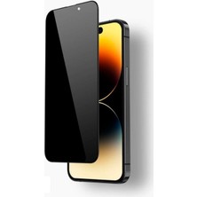 Soft Store TR iPhone 11 Pro Max Uyumlu Privacy Tam Koruma Sağlayan Hayalet Temperli Cam