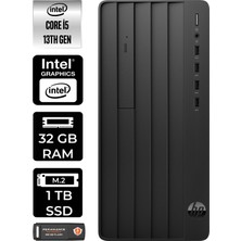 Hp Pro Tower 290 G9 Intel Core I5 13500 32GB 1tb SSD W11P 8T2W9ES Masaüstü Bilgisayar & Per4 USB Bellek 8T2W9ESP428